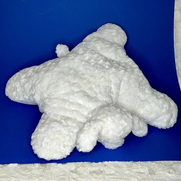 Restoration Hardware Baby Child Large Textured Plush Lamb Floor Pillow EUC RARE! - Picture 3 of 6